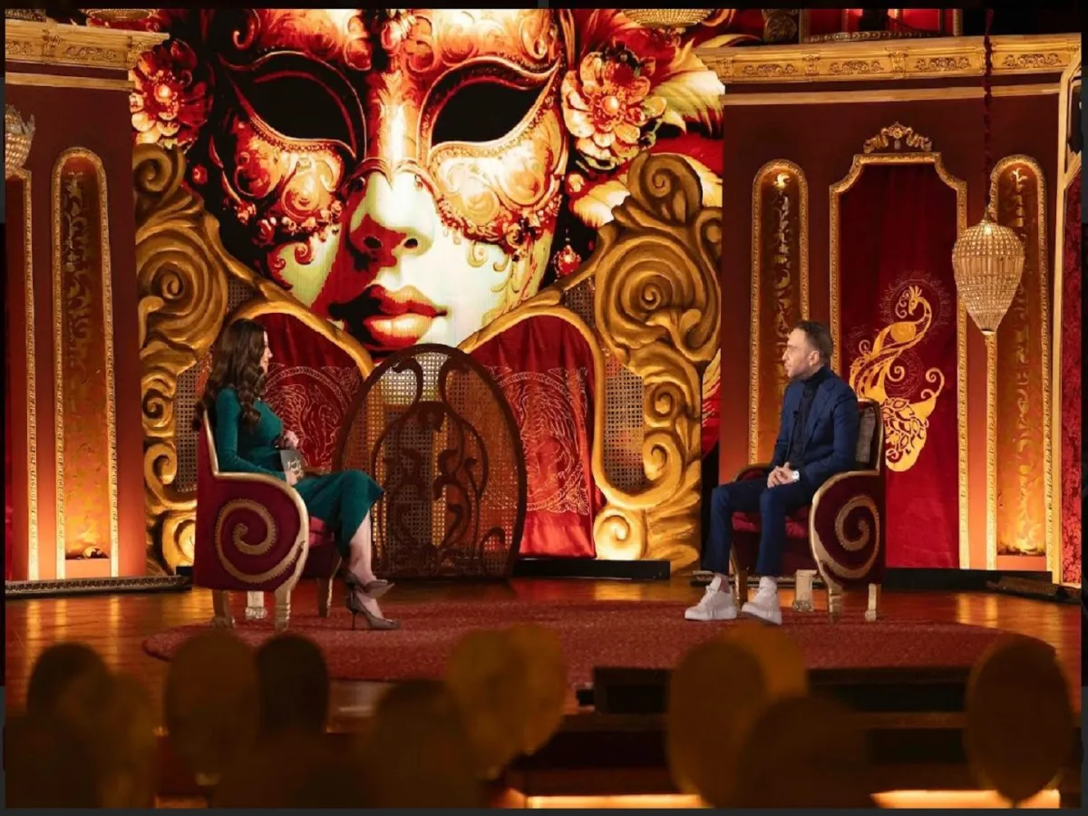 حسام حبيب ومنى عبد الوهاب - الصوة من المركز الاعلامي لبرنامج "ع المسرح"