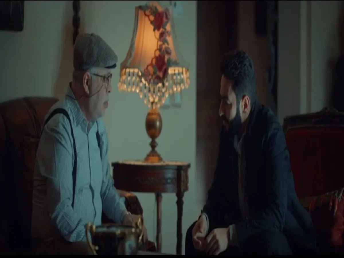 حمادة هلال وأشرف زكي - الصورة من المكتب الإعلامي للمسلسل