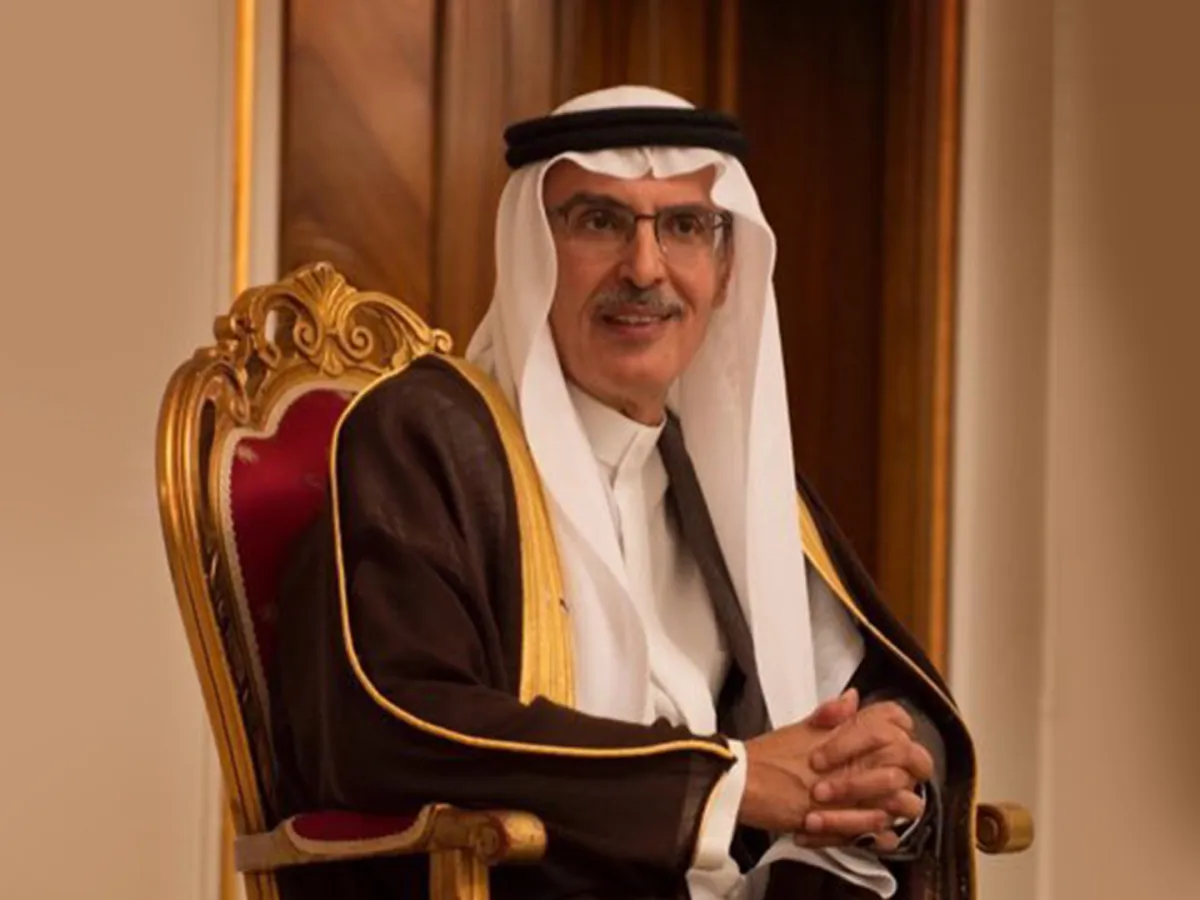 الأمير بدر بن عبد المحسن- الصورة من حسابه على إكس