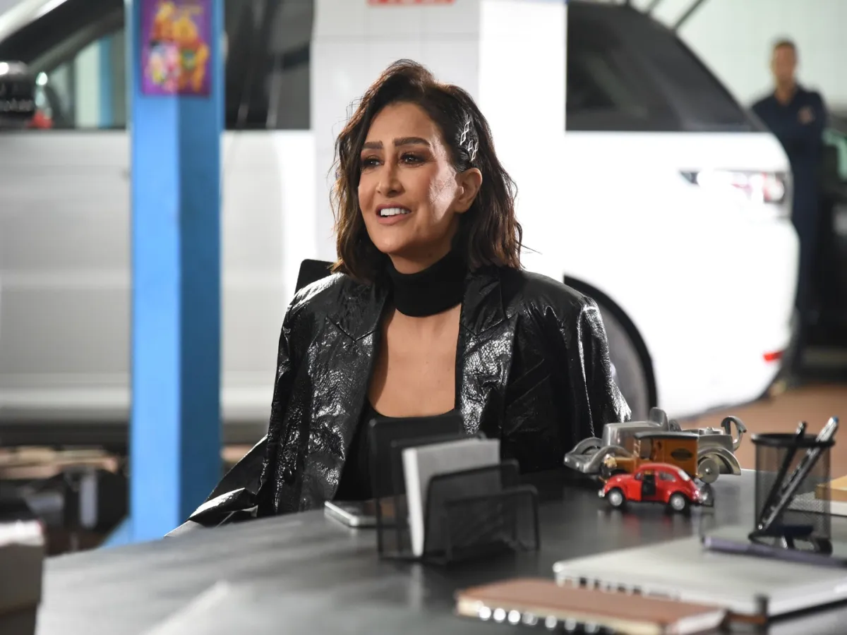 غادة عبد الرازق - الصوة من المكتب الإعلامي للشركة المتحدة للخدمات الإعلامية