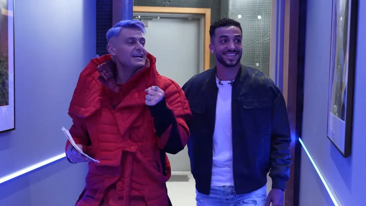 رامز جلال ومحمد عبد المنعم - الصورة من حساب رامز جلال على موقع X