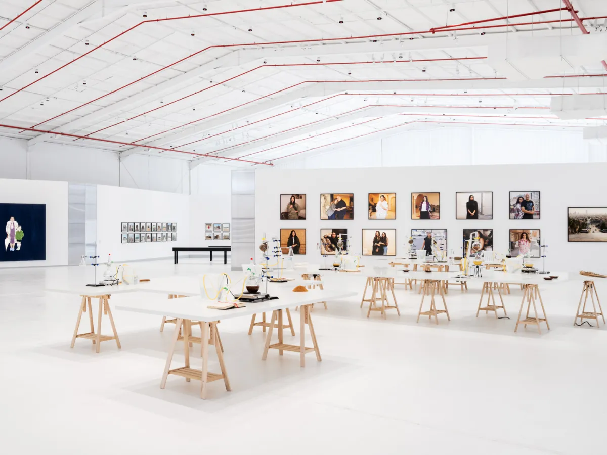 نسخة جديدة مبهرة من بينالي الدرعية للفن المعاصر 