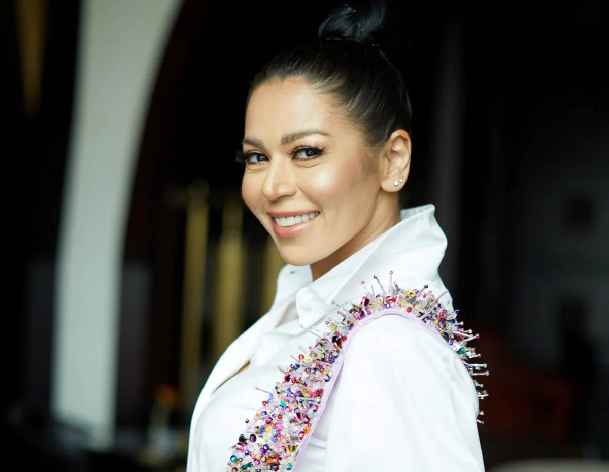 لقاء الخميسي - الصورة من صفحتها الرسمية على الفيس بوك