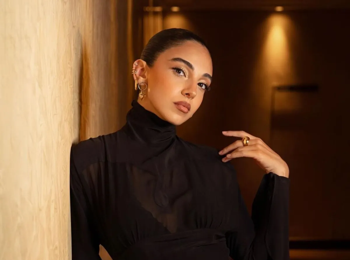 سلمى أبو ضيف - الصورة من حسابها على انستغرام