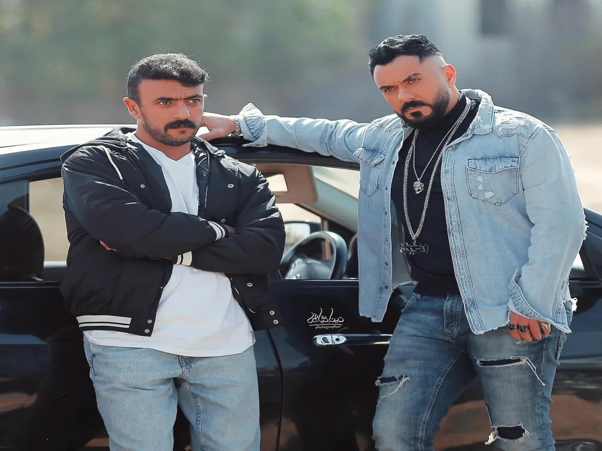 أحمد العوضي وأحمد عبد الله- الصورة من المكتب الإعلامي للشركة المتحدة