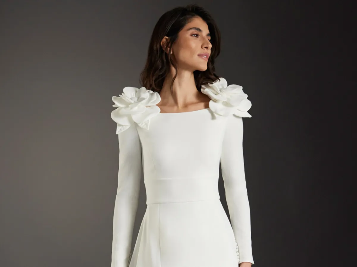 فستان من ماركة Pronovias -الصورة من Launchmetrics/Spotlight ©