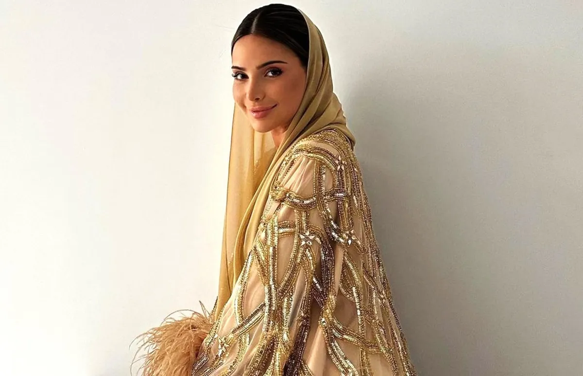  مؤثرة الموضة فاطمة حسام- الصورة من حسابها على إنستغرام