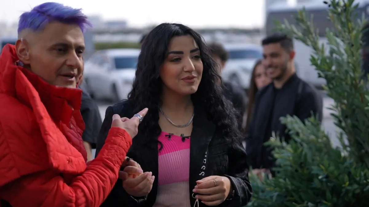 ريم طارق ورامز جلال - الصورة من حساب رامز جلال على موقع X