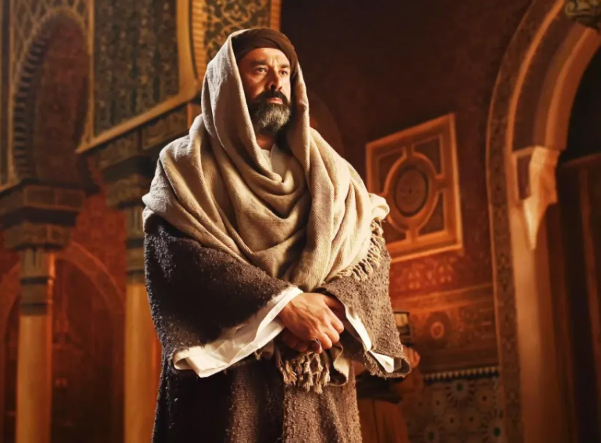 كريم عبدالعزيز من مسلسل الحشاشين - الصورة من المركز الإعلامي للشركة المتحدة للخدمات الإعلامية