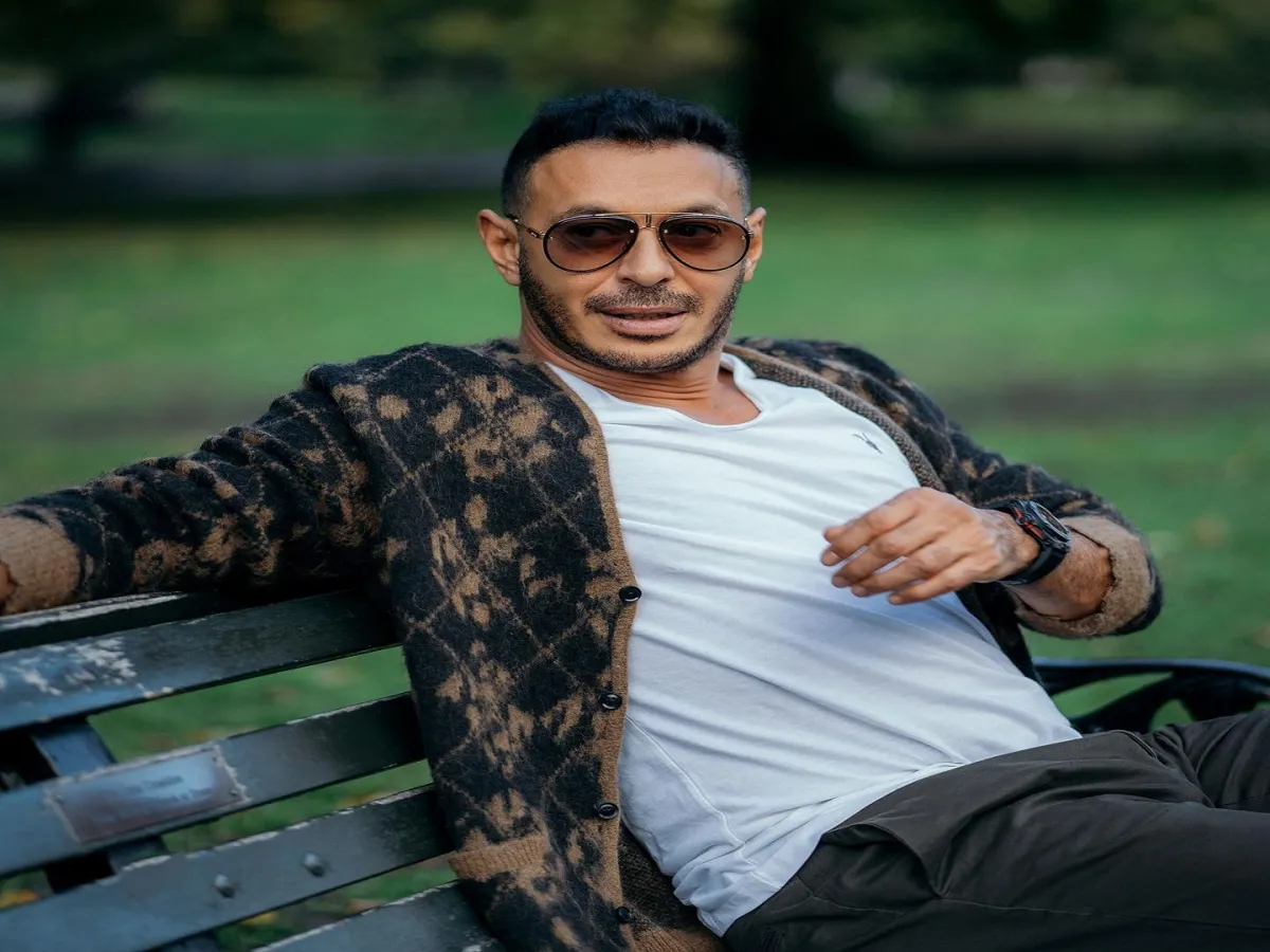 مصطفى شعبان- الصوة من حسابه على انستغرام