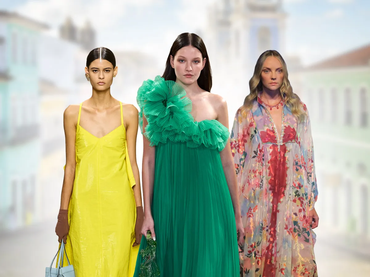 موضة الربيع وذاكرة المكان- صور العروض من Launchmetrics/Spotlight@