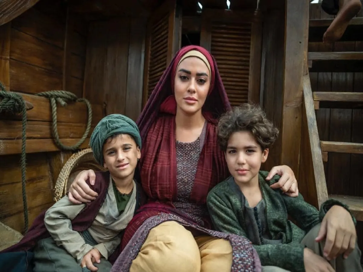 ميرنا نور الدين من مسلسل الحشاشين- الصوة من حسابها على موقع فيس بوك