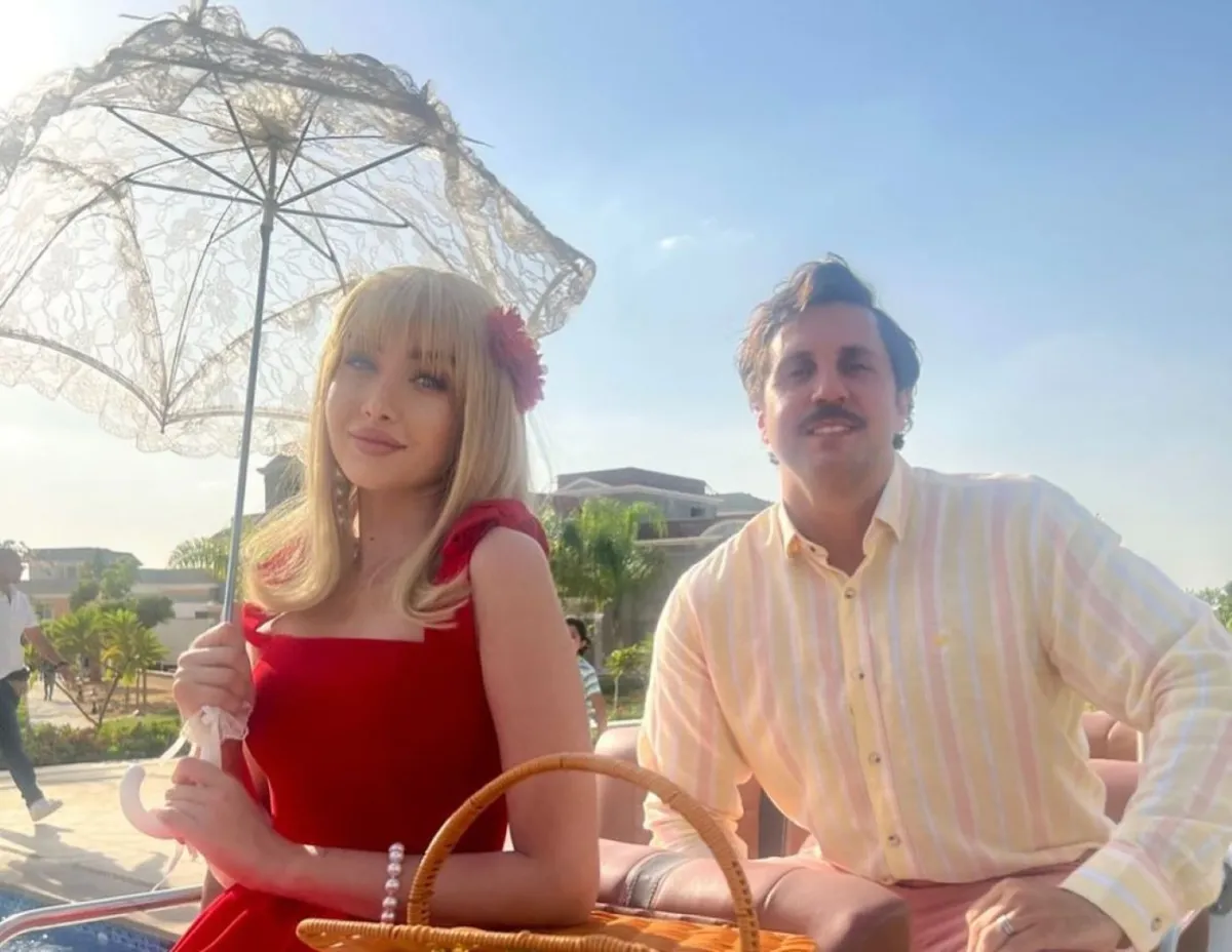 هنا الزاهد وهشام ماجد- الصورة من حساب هشام ماجد على إنستغرام