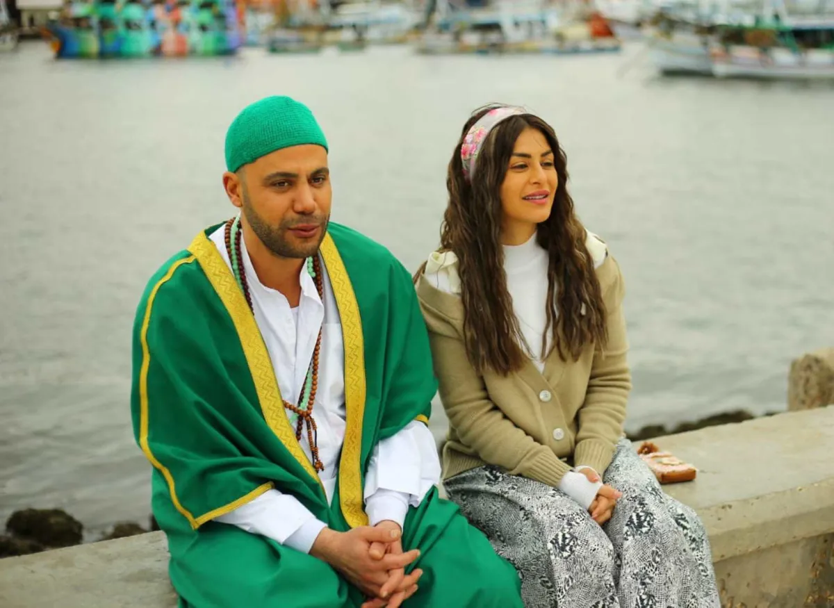 منة فضالي ومحمد إمام من مسلسل كوبرا - الصورة من الشركة المنتجة