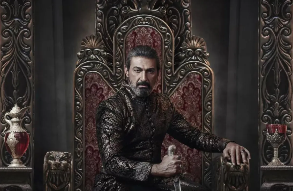 ياسر جلال من بوستر مسلسل "جودر"- الصورة من المكتب الإعلامي للشركة المنتجة للعمل