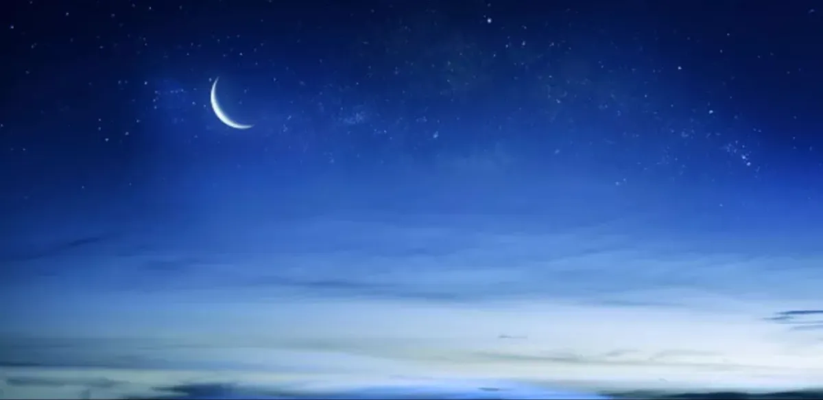 تحري الهلال- الصورة من Unsplash 