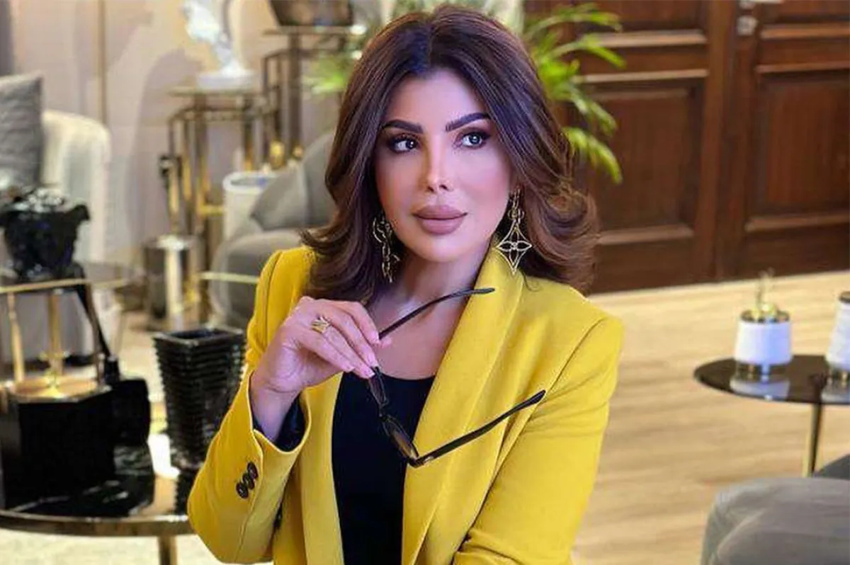 إلهام الفضالة - الصورة من حسابها على إنستغرام