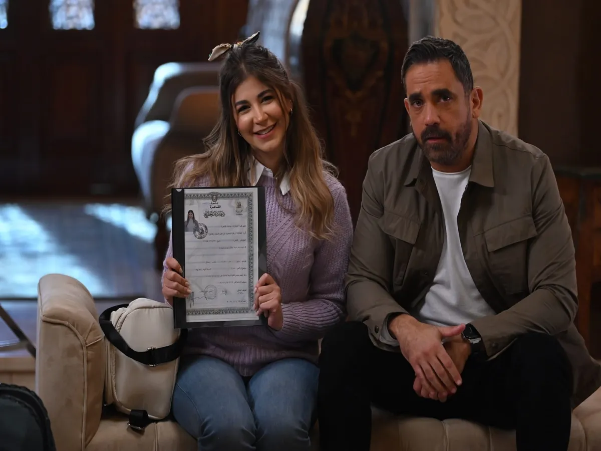 أمير كرارة وملك قورة - الصورة من المكتب الإعلامي للشركة المتحدة