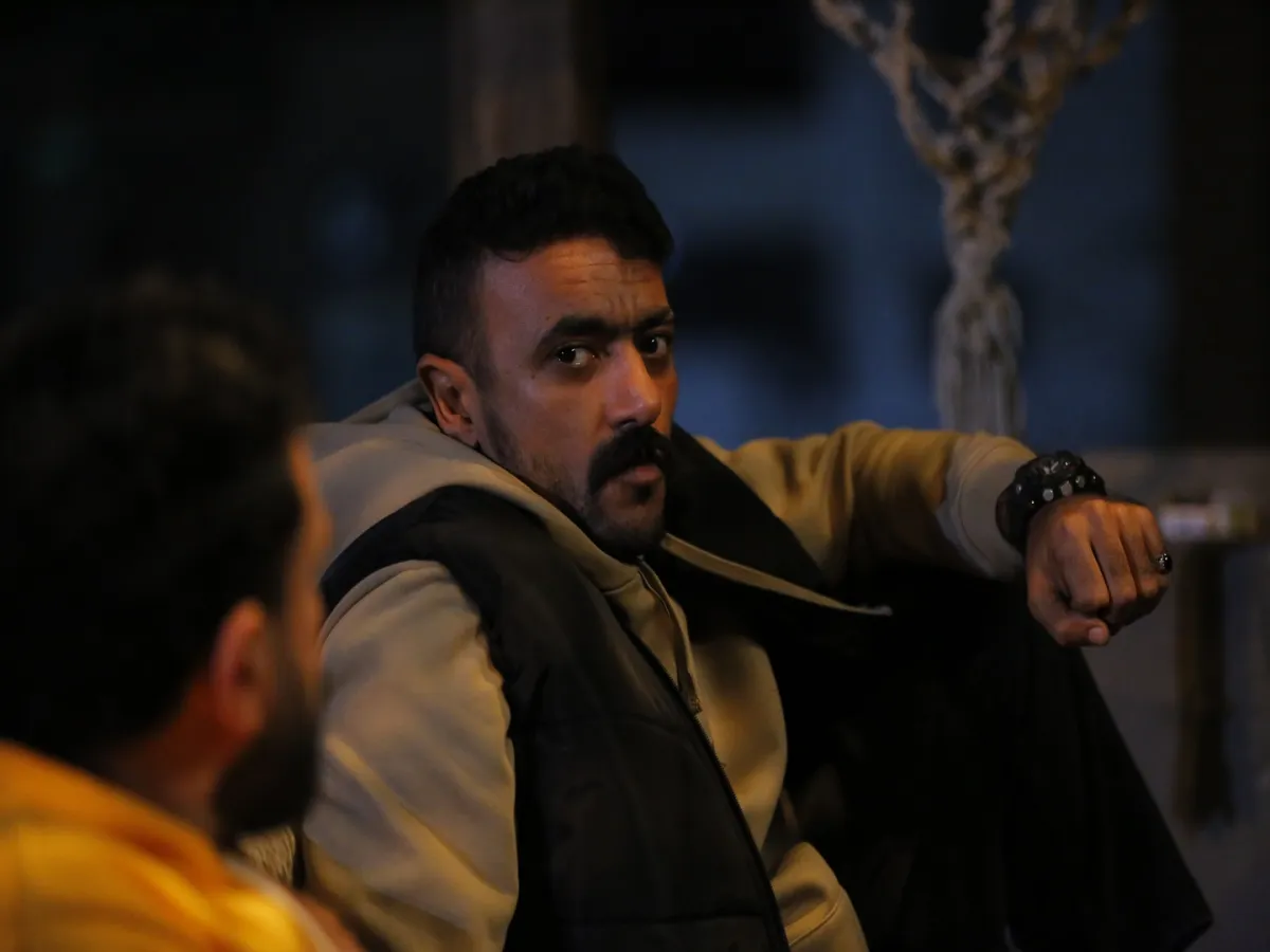 احمد العوضي من مسلسل حق عرب