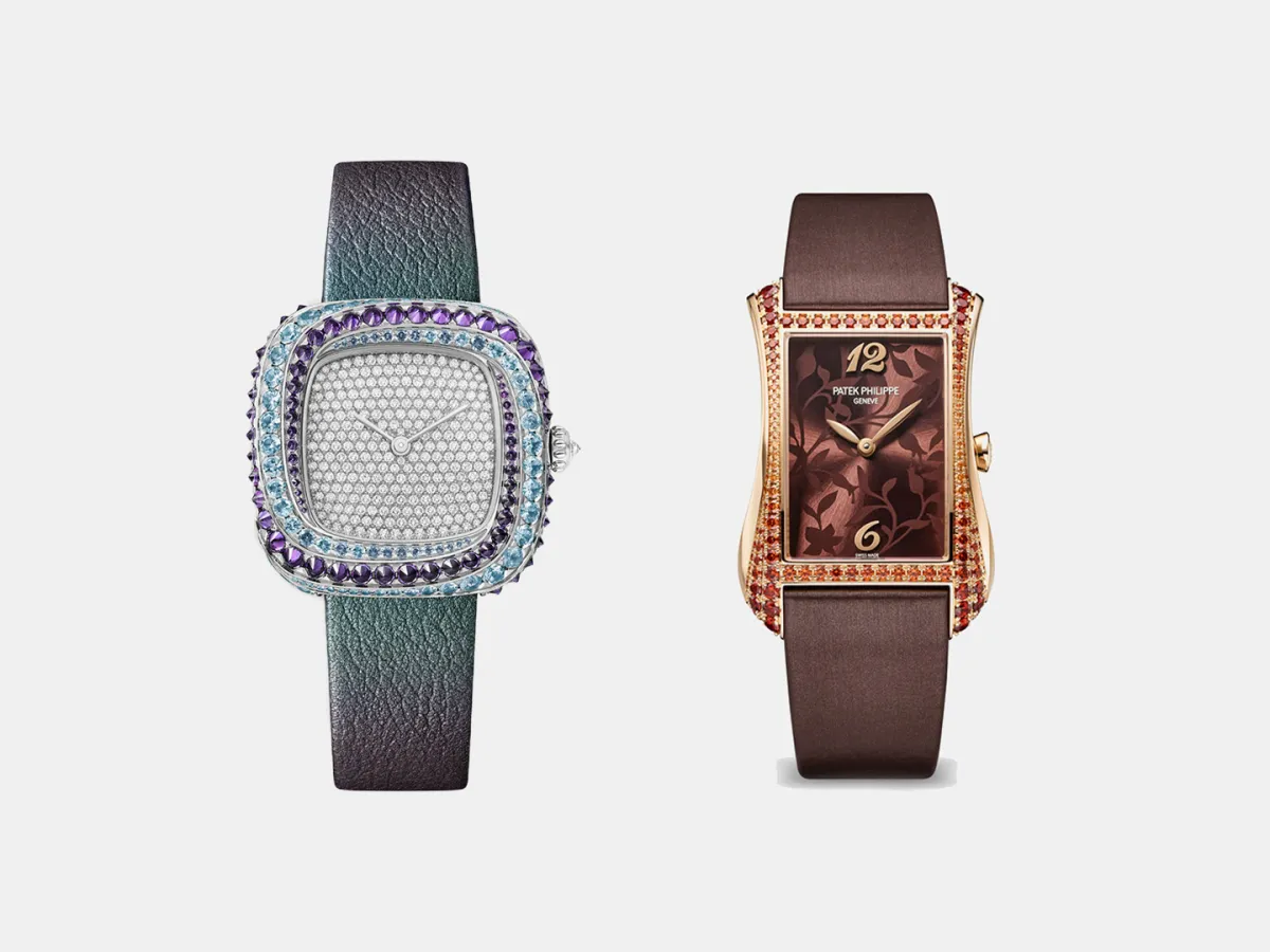 ساعات فاخرة من أشهر الدور العالمية