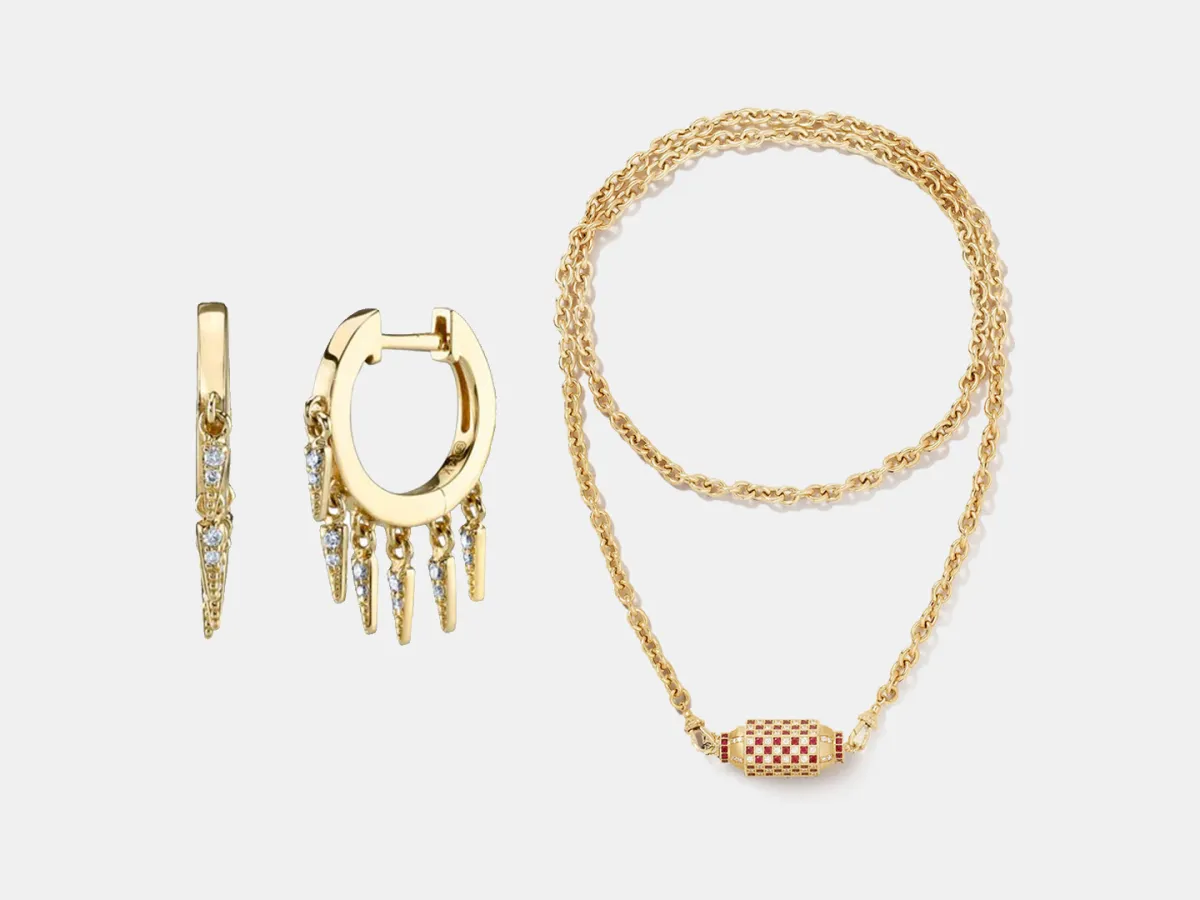 مجوهرات ذهبية ناعمة لعيد الفطر بتصاميم تزيدكِ جاذبية