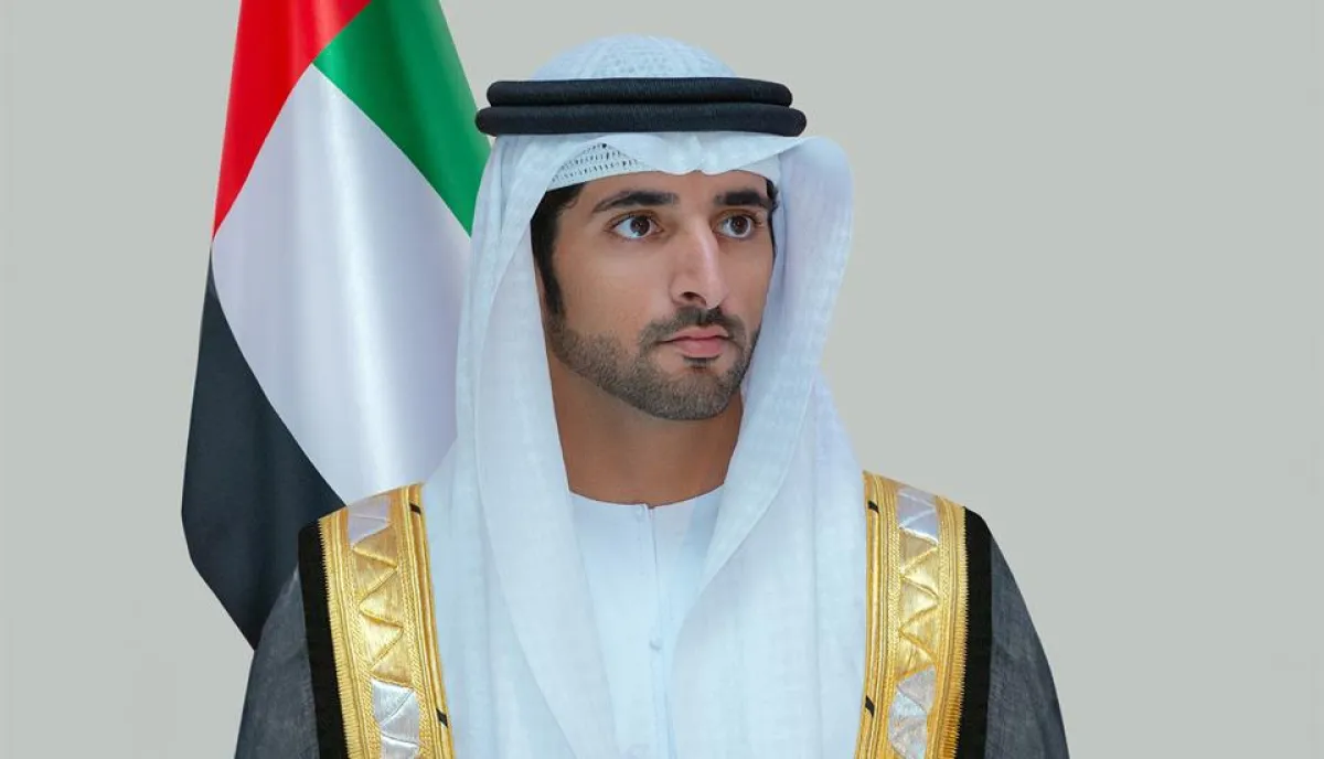 الشيخ حمدان بن محمد بن راشد آل مكتوم. الصورة من الموقع الإلكتروني الرسمي لولي عهد دبي