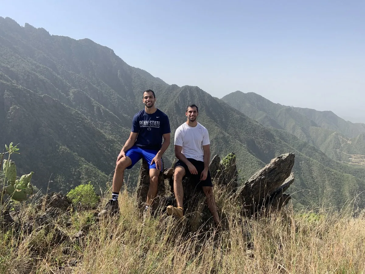 الرحالان أحمد ومحمد الربح