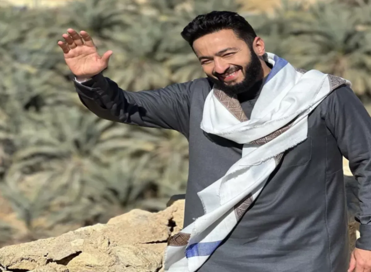 حمادة هلال- الصورة من حسابه الخاص على إنستغرام