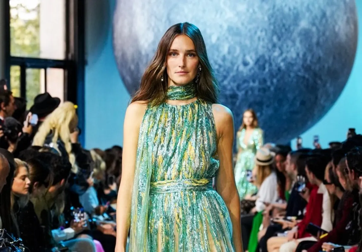 فستان من إيلي صعب Elie Saab - الصورة من Launchmetrics/Spotlight ©
