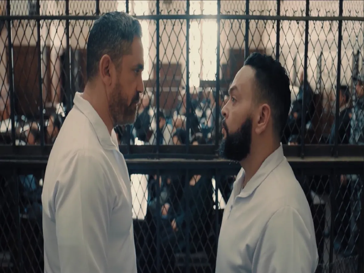 أمير كرارة وأحمد رزق - الصورة من شاشة عرض المسلسل