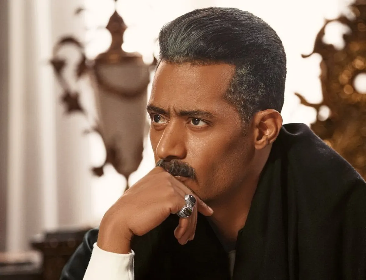 محمد رمضان من مسلسل جعفر العمدة - الصورة من الشركة المنتجة