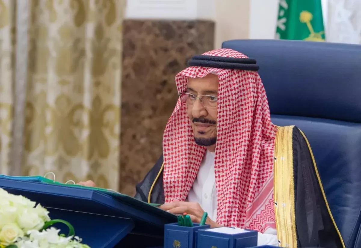 خادم الحرمين الشريفين. الصورة من واس