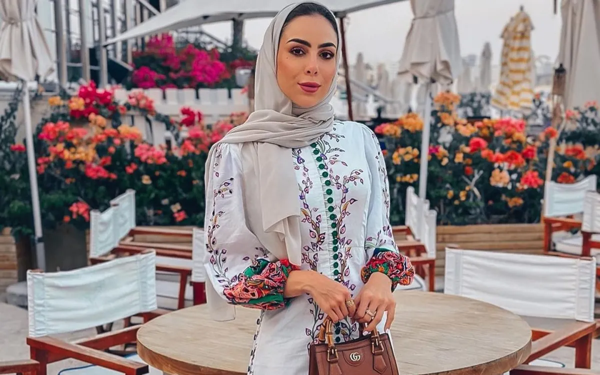 تسنيم أبو سيدو- الصورة من حساب المؤثرة على انستغرام