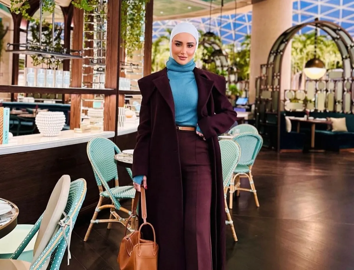 دلال الدوب- الصورة من حسابها على انستغرام