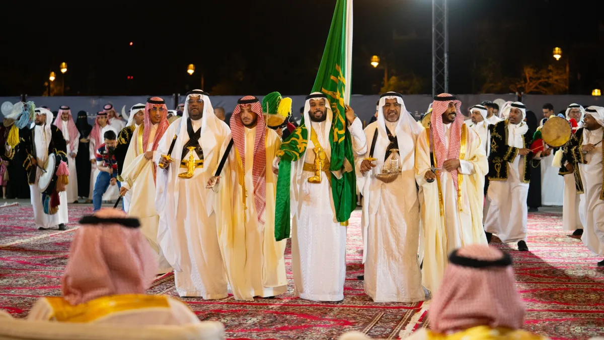 عروض الفنون الشعبية السعودية