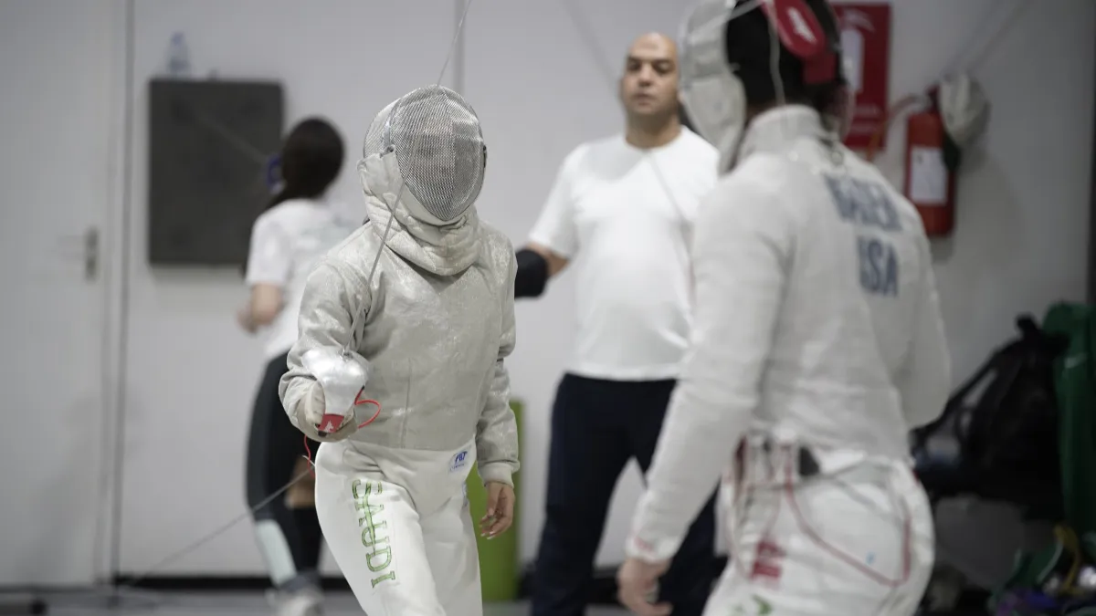 من استعدادات المنتخب السعودي للبطولة