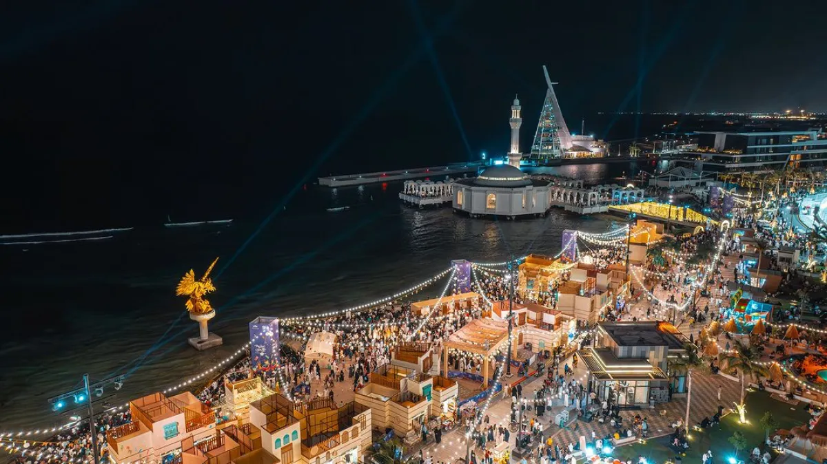 ليالي العيد بجدة - مصدر الصورة حساب روح السعودية بمنصة إكس