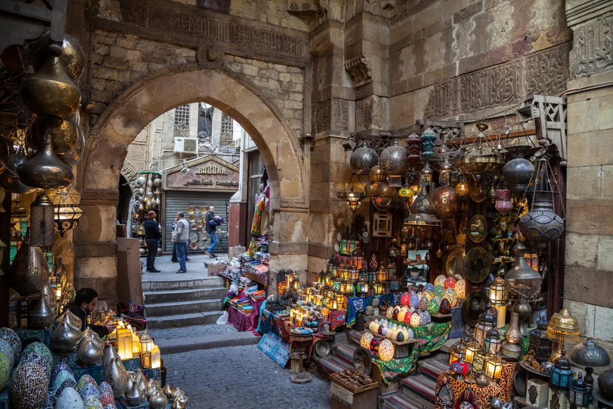 خان الخليلي هو بمثابة مركز ثقافي مهم