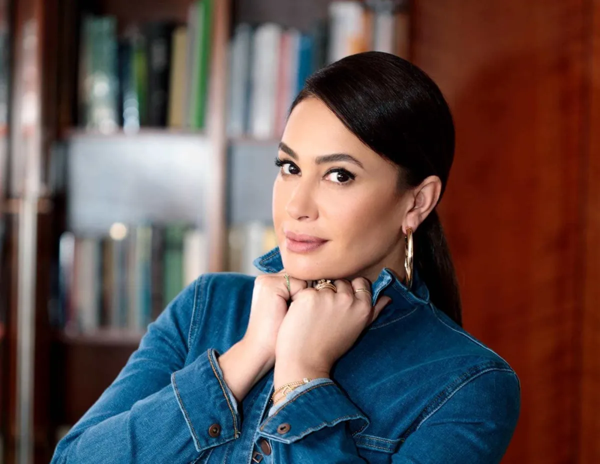 هند صبري - الصورة من حسابها على الفيس بوك