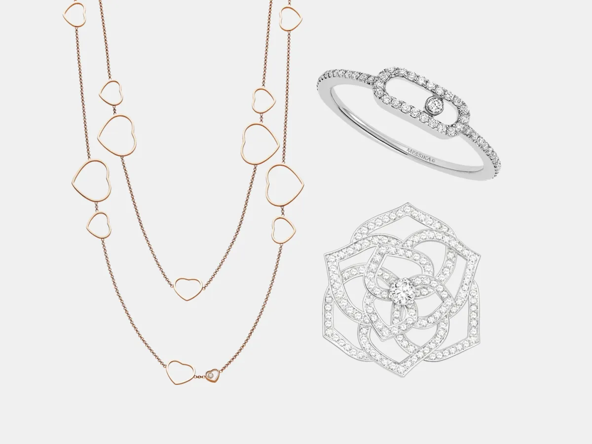 مجوهرات للمحجبات من أشهر الدور العالمية