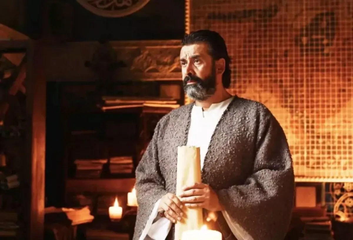 كريم عبد العزيز من مسلسل الحشاشين 