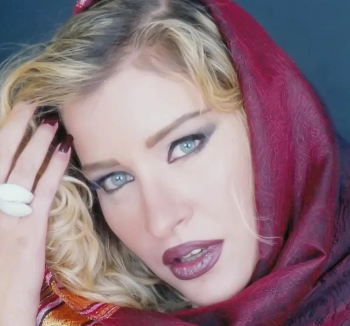 شيرين سيف النصر - الصورة من حسابها على الفيس بوك