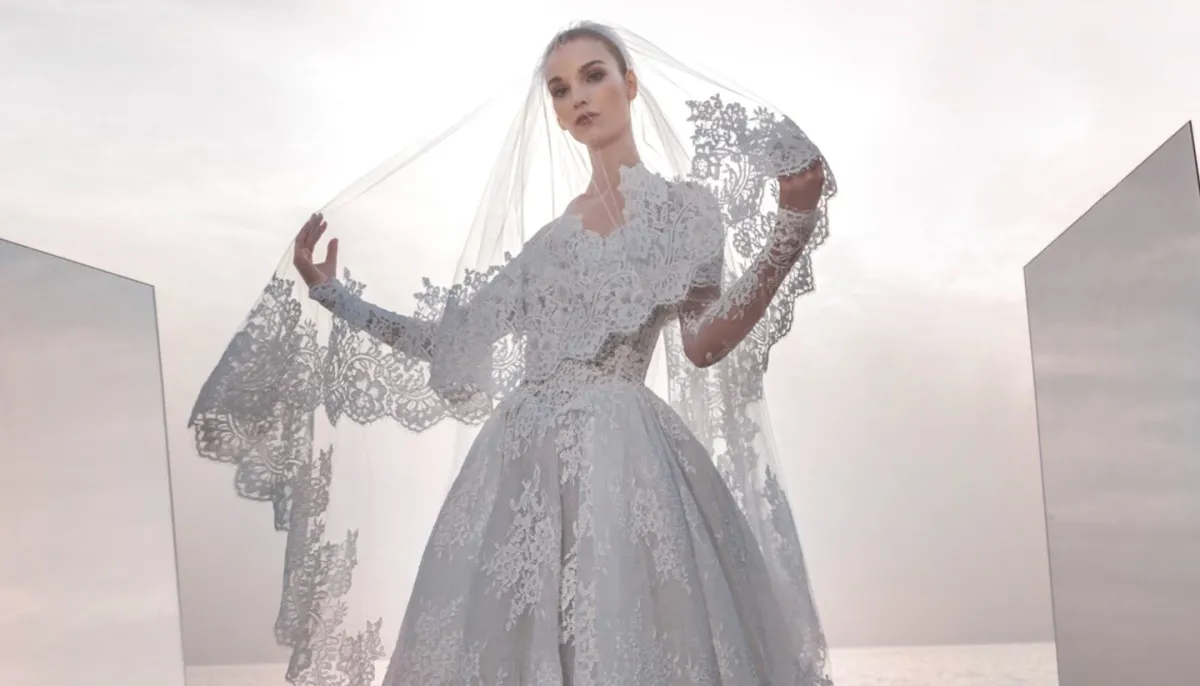 فستان من Zuhair Murad - الصورة من Launchmetrics/Spotlight ©