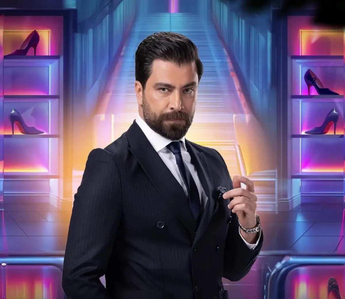 معتصم النهار من مسلسل لعبة الحب - الصورة من المكتب الإعلامي لـ MBC