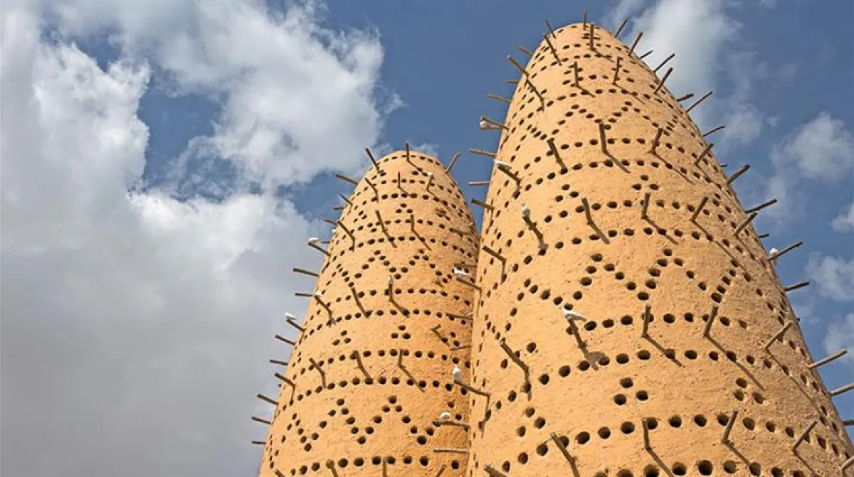 المؤسسة العامة للحي الثقافي "كتارا" . الصورة من كتارا