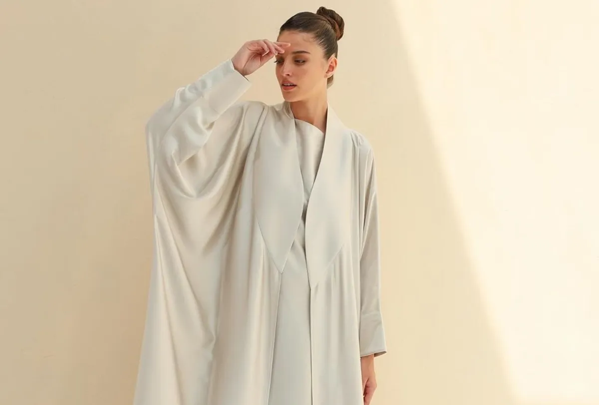 عباية من ماركة Gul- الصورة من حسابها على إنستغرام 