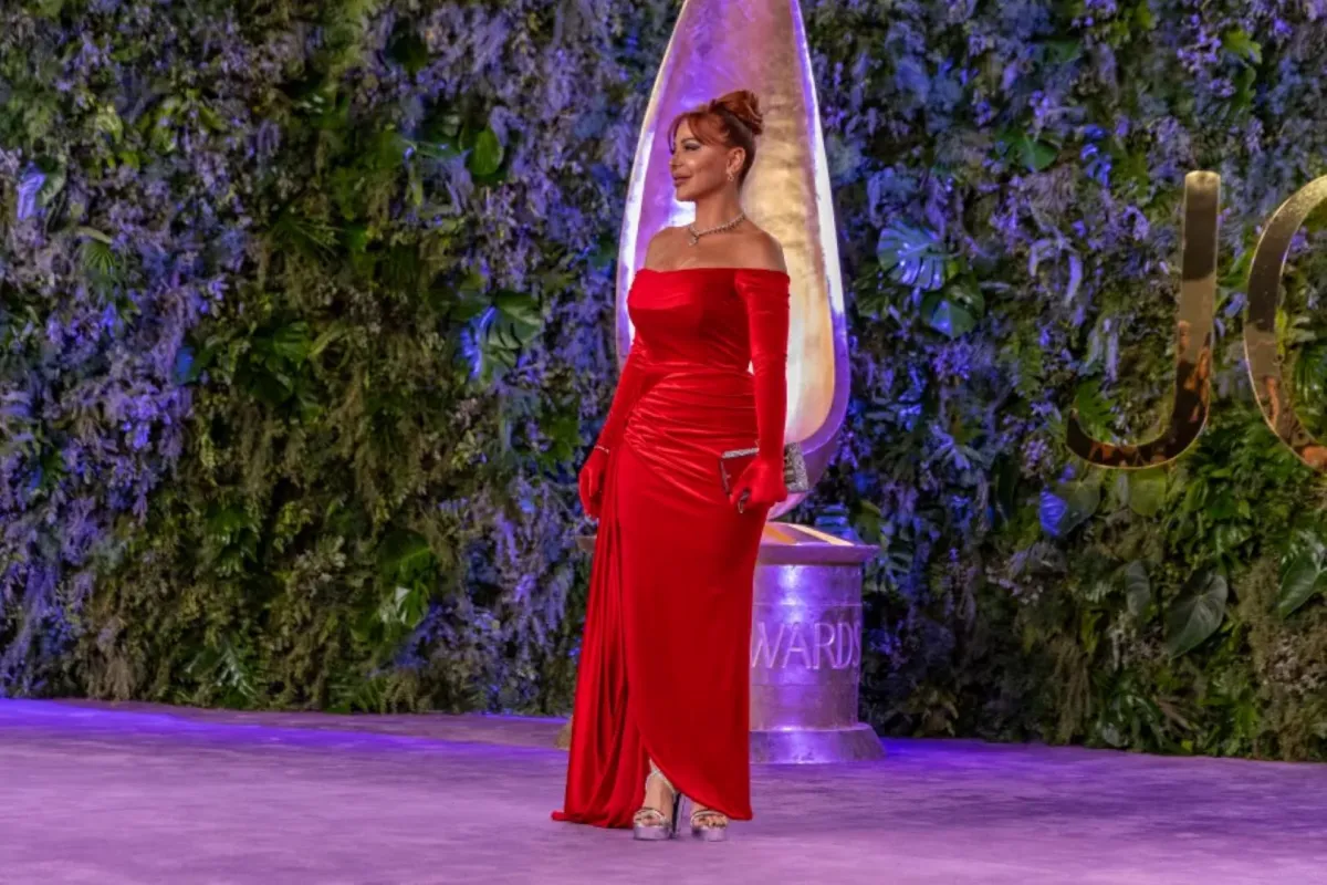 سوزان نجم الدين -الصورة من المكتب الإعلامي لـmbc