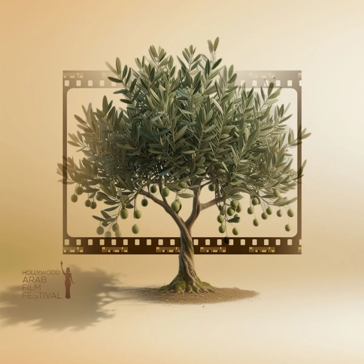 شعار مهرجان هوليوود للفيلم العربي- الصورة من الحساب الخاص بالمهرجان على "إنستغرام"