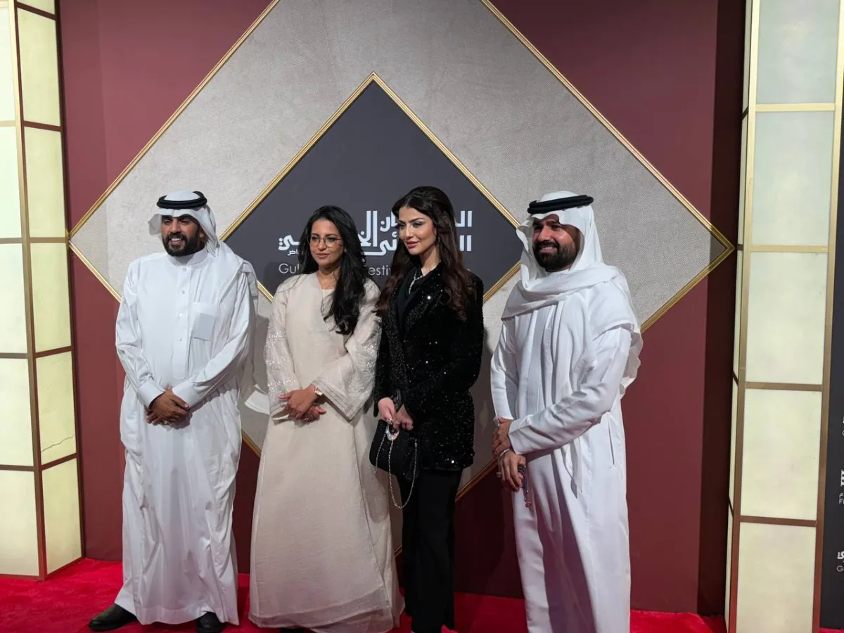 وصول الفنانة نرمين محسن لحفل افتتاح المهرجان السينمائي الخليجي بالرياض - خاص "سيدتي" تصوير زكية البلوشي