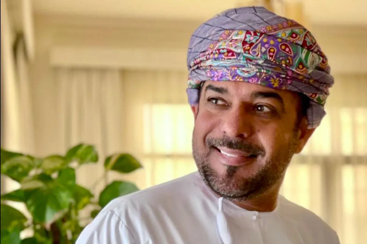 إبراهيم الزدجالي - الصورة من حسابه الخاص على إنستغرام